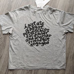 UNIQLO Women's T-shirt Timothy Goodman SPRZNY